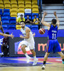 Facundo Campazzo y toda su magia durante el triunfo sobre Venezuela (Fuente: Prensa AmeriCup)