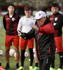 Adrián Coria, uno de los técnicos interinos de la Lepra. (Fuente: PRENSA CANOB)