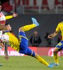 Enzo Pérez y Benedetto, dos protagonistas del nuevo Superclásico (Fuente: Fotobaires)