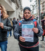 En las calles de Mendoza, en reclamo por justicia para Melody. (Fuente: Télam)