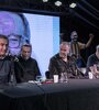 Javkin, Sietecase, Feldman y Vargas participaron del homenaje. (Fuente: Prensa Municipalidad)