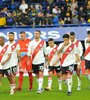 Cabezas bajas en River durante el Superclásico (Fuente: Julio Martín Mancini)