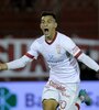 Franco Cristaldo, el volante sensación de Huracán: 11 goles en la Liga (Fuente: Fotobaires)