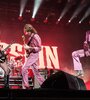 Maneskin, entre el hard rock y el glam de los 70, basó su show en el disco Teatro d'ira: Vol. I.  (Fuente: Gentileza Facundo Suárez)