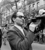 El cine de Godard siempre fue una máquina de pensar. (Fuente: Twitter Emmanuel Macron)