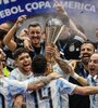 El equipo argentino se consagró campeón en en la Copa América de Paraguay (Fuente: NA)