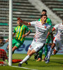 El primer gol de Ñuls en Mar del Plata.