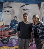 Cristian y Graciela, padre y madre de Lucas, siguen con su lucha. (Fuente: Télam)