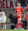 Banfield festeja y River no lo puede entender (Fuente: Fotobaires)