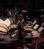 El Ensamble de Percusión del Conservatorio Superior de Música Astor Piazzolla.