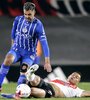 Martín Ojeda lidera la Liga en el rubro asistencias, con siete pases gol (Fuente: Fotobaires)