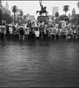 Mientras las Madres reclamaban aparición con vida en Plaza de Mayo, Isabelita estaba infiltrada entre ellas. (Fuente: AFP)