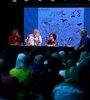 Juan Sasturain, director de la Biblioteca Nacional, participó de un homenaje a Fontanarrosa.  (Fuente: Télam)