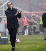 Somoza había arrancado el torneo como entrenador de Central (Fuente: Fotobaires)