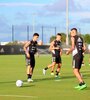 La Selección continúa con su rutina en Miami (Fuente: Prensa AFA)