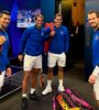 Djokovic, Nadal, Federer y Murray en Londres.