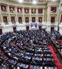 Los distintos bloques de Diputados delinearon el cronograma de tratamiento del proyecto de Ley de Presupuesto 2023. (Fuente: NA)