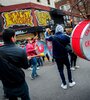 Una de las protestas de los vecinos del Casco Histórico. (Fuente: Télam)