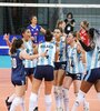 El objetivo de las argentinas es avanzar a la segunda ronda (Fuente: Prensa feva)