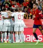 España perdió en casa y ahora debe ganar en Portugal (Fuente: EFE)