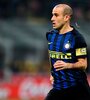 Rodrigo Palacio con la camiseta del Inter, donde dejó una huella imborrable (Fuente: AFP)