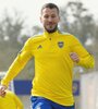 Benedetto está para reaparecer, en un equipo con muchas ausencias (Fuente: Foto Prensa Boca)