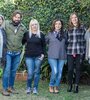 Buscadores: Claudia Raimondo, Marcelo Fernández, Liliana Leiva, Roxana Solares, Nélida Gauto y Graciela Amaduri.