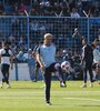 Lucas Pusineri, el conductor del sorprendente Atlético Tucumán (Fuente: Prensa Atlético Tucumán)