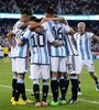 Messi como líder y el resto en un rol bien definido en la Selección (Fuente: AFP)