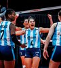 Las Panteras sumaron su primer triunfo mundialista (Fuente: Prensa feva)