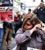 Cortarse el pelo públicamente, una forma potente de protesta por el asesinato de Mahsa Amini y contra el gobierno de los patriarcas. (Fuente: AFP)