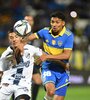 Cristian Medina, una de las figuras de Boca en el éxito ante Quilmes (Fuente: Télam)