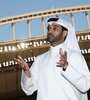 Hassan Al Thawadi, máximo responsable de la organización del Mundial 2022. (Fuente: AFP)