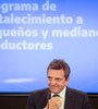 Sergio Massa calificó al dólar soja como "más que satisfactorio".  (Fuente: NA)