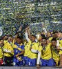 Boca se quedó con la Liga Profesional 2022 en la última fecha y con ayuda de River (Fuente: Julio Martín Mancini)