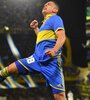 Gonzalo Morales fue el inesperado héroe del triunfo de Boca (Fuente: Télam)