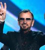 Ringo se presenta junto a la All-Starr Band. (Fuente: AFP)