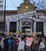 El momento en que se realizó el abrazo al Castilla.