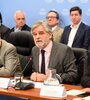 El ministro de Ciencia, Daniel Filmus, explicó que en 2023 el presupuesto para el área subirá a un 0,34 por ciento del PBI.