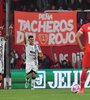 Jesús Soraire y Alejandro Martínez, la combinación del 1-0 de Central Córdoba (Fuente: Télam)