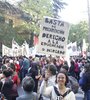 Las pasantías obligatorias son uno de los ejes de reclamo de los estudiantes secundarios porteños.  (Fuente: Leandro Teysseire)