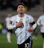 Messi y la camiseta 10 de la Selección (Fuente: AFP)