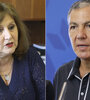 Ministros de Educación, Adriana Cantero, y de Trabajo, Juan Manuel Pusineri.