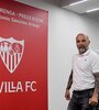 Jorge Sampaoli y sus tatuajes vuelven a Sevilla (Fuente: AFP)