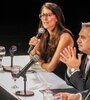 Elizabeth Gómez Alcorta era la última ministra que quedaba de las cuatro mujeres que asumieron en 2019 junto con Alberto Fernández. (Fuente: Sandra Cartasso)