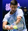 Djokovic ganó un tie break para el infarto antes del abandono de Medvedev (Fuente: AFP)