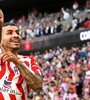 Con sus goles, Correa le dio la victoria al Aleti del "Cholo" Simeone (Fuente: AFP)