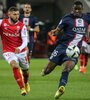 Sin el astro rosarino, el PSG sólo igualó con Reims (Fuente: AFP)