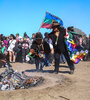 Una ceremonia del fuego para abrir el Encuentro. (Fuente: Jose Nicolini)