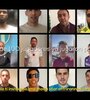 Messi y otras estrellas mundiales invitan al partido por la Paz, del que Maradona fue promotor (Fuente: Captura de vídeo )